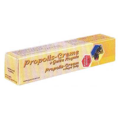 Propolis Creme hilft nach Muskelquetschungen, Verstauchungen, Prellungen und Bänderzerrungen